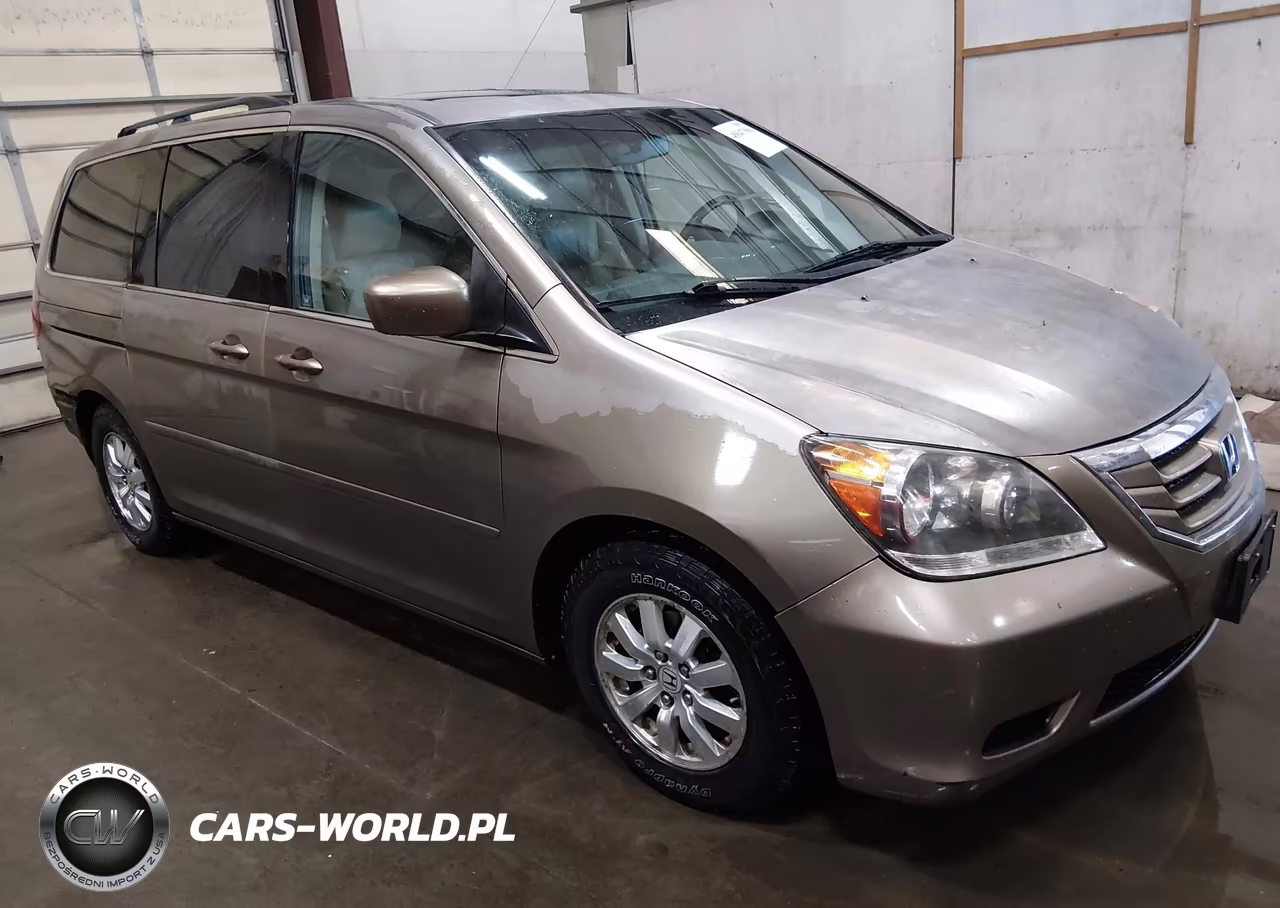2008 Honda Odyssey Ex-L – zdjęcie 1 z 17