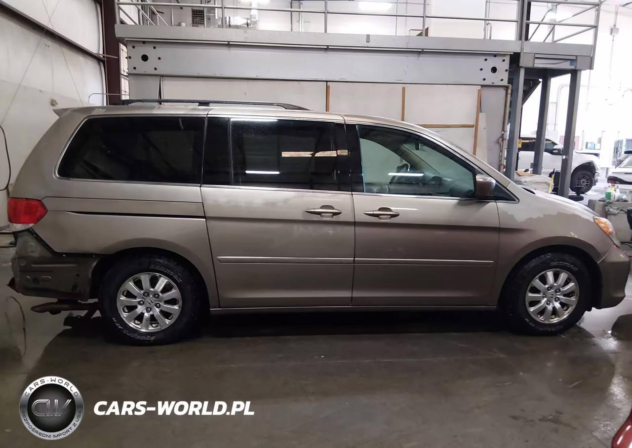 2008 Honda Odyssey Ex-L VIN:5FNRL38788B411483 - 14