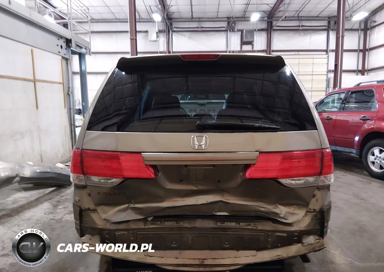 2008 Honda Odyssey Ex-L VIN:5FNRL38788B411483 - 17
