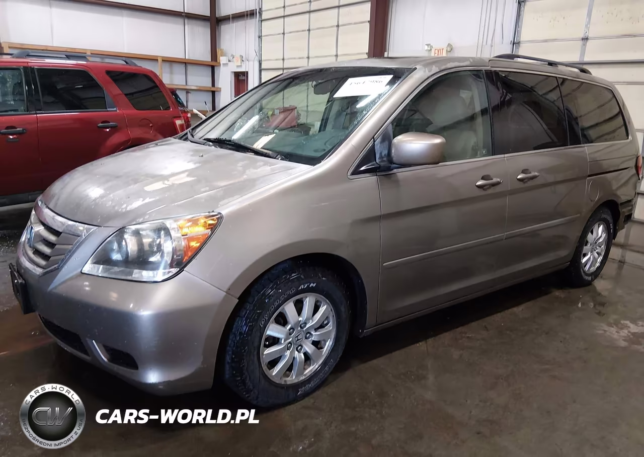 2008 Honda Odyssey Ex-L VIN:5FNRL38788B411483 - 2