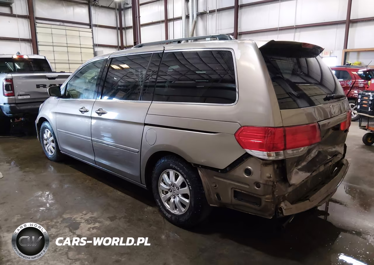 2008 Honda Odyssey Ex-L VIN:5FNRL38788B411483 - 3
