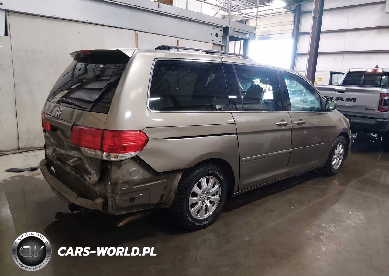 2008 Honda Odyssey Ex-L VIN:5FNRL38788B411483 - 4