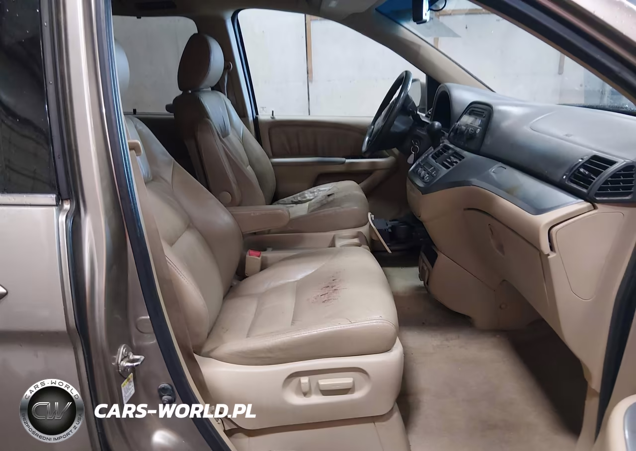 2008 Honda Odyssey Ex-L VIN:5FNRL38788B411483 - 5