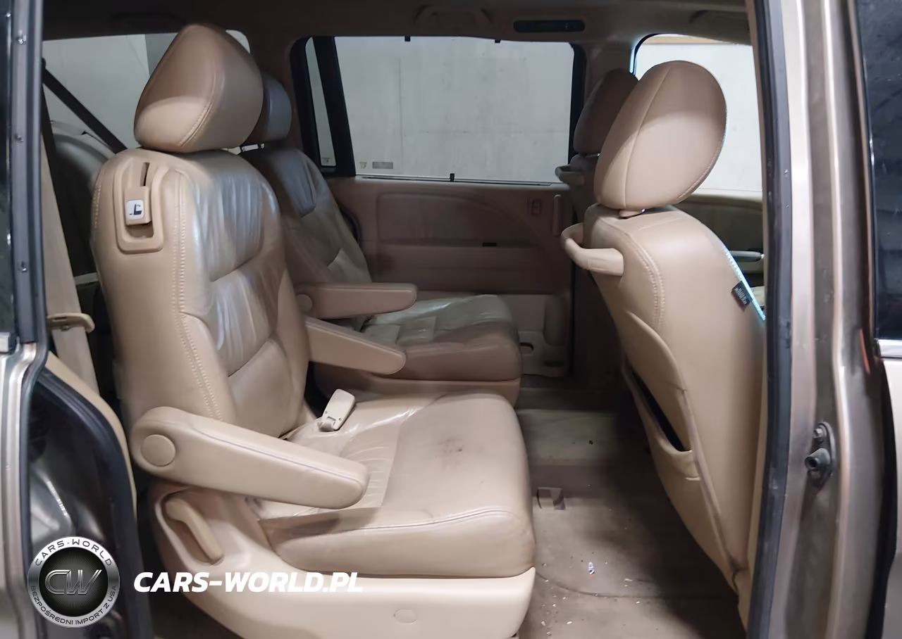 2008 Honda Odyssey Ex-L VIN:5FNRL38788B411483 - 8