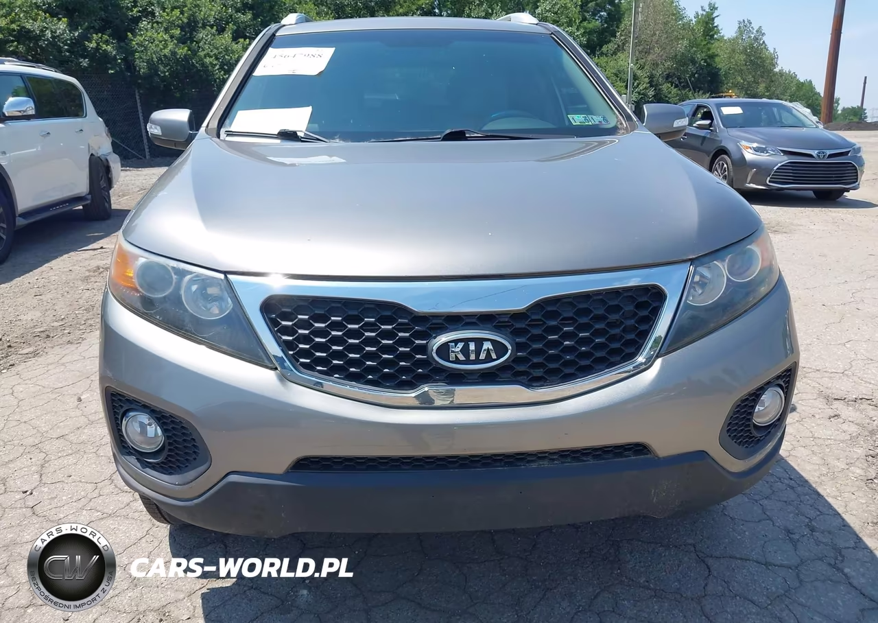 2013 Kia Sorento Lx VIN:5XYKT3A63DG385526 - 6