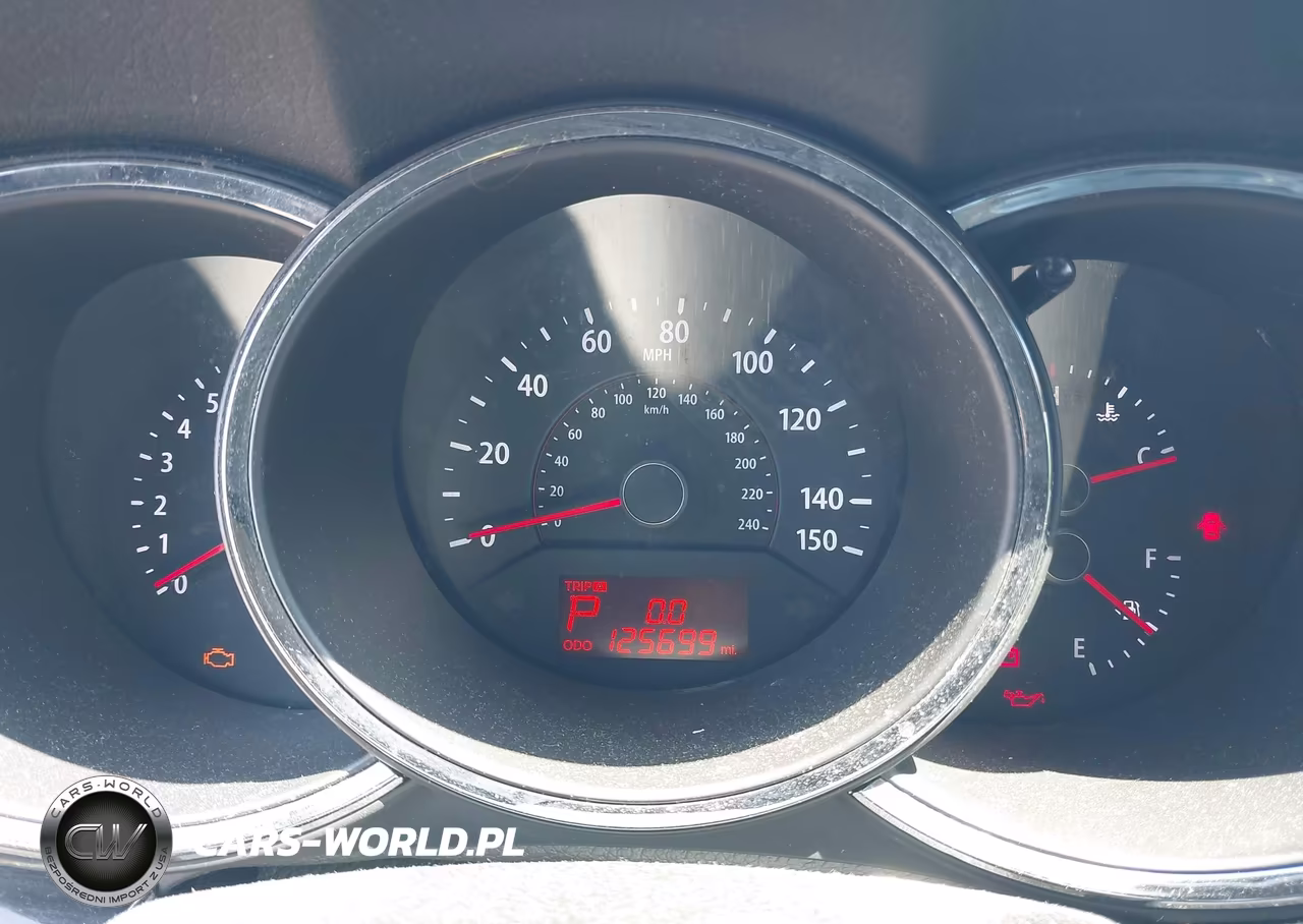 2013 Kia Sorento Lx VIN:5XYKT3A63DG385526 - 7