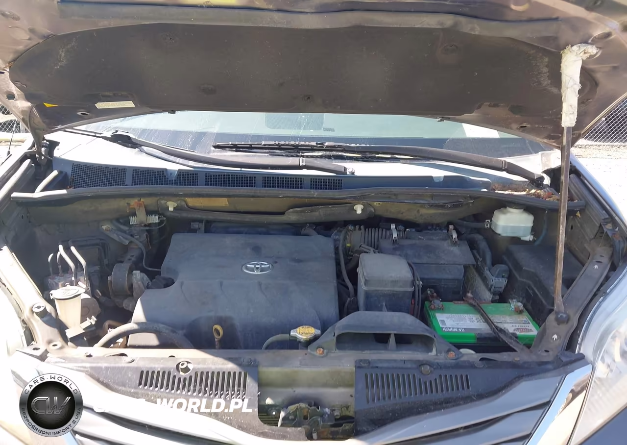 2013 Toyota Sienna Xle 7 Passenger VIN:5TDDK3DC5DS065916 - 10