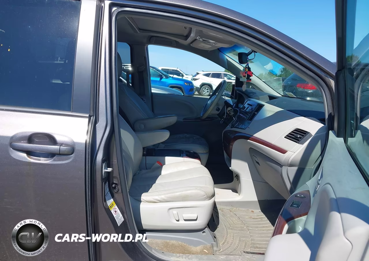 2013 Toyota Sienna Xle 7 Passenger VIN:5TDDK3DC5DS065916 - 5