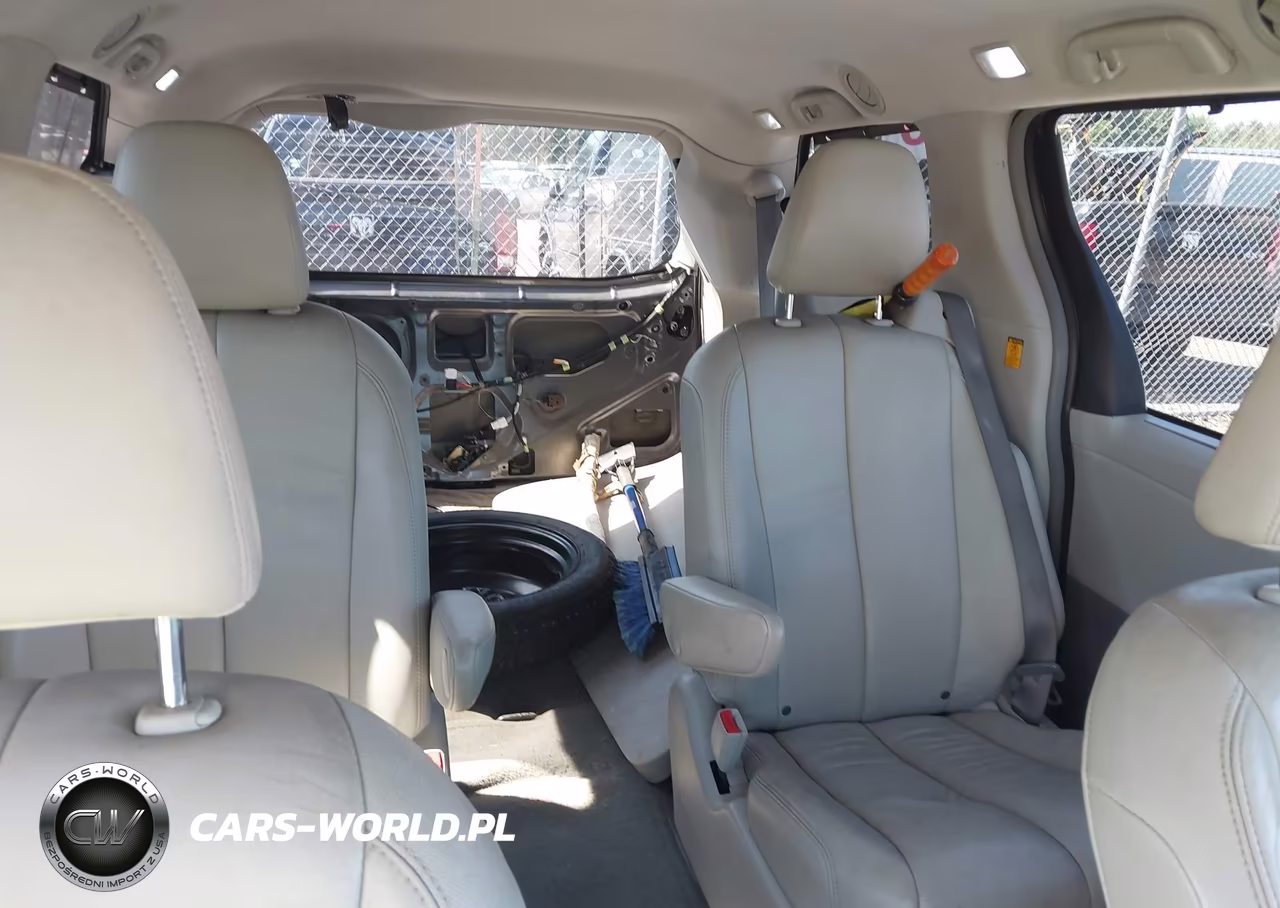 2013 Toyota Sienna Xle 7 Passenger VIN:5TDDK3DC5DS065916 - 8