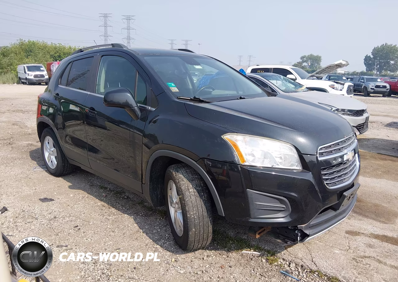 2015 Chevrolet Trax Lt – zdjęcie 1 z 14