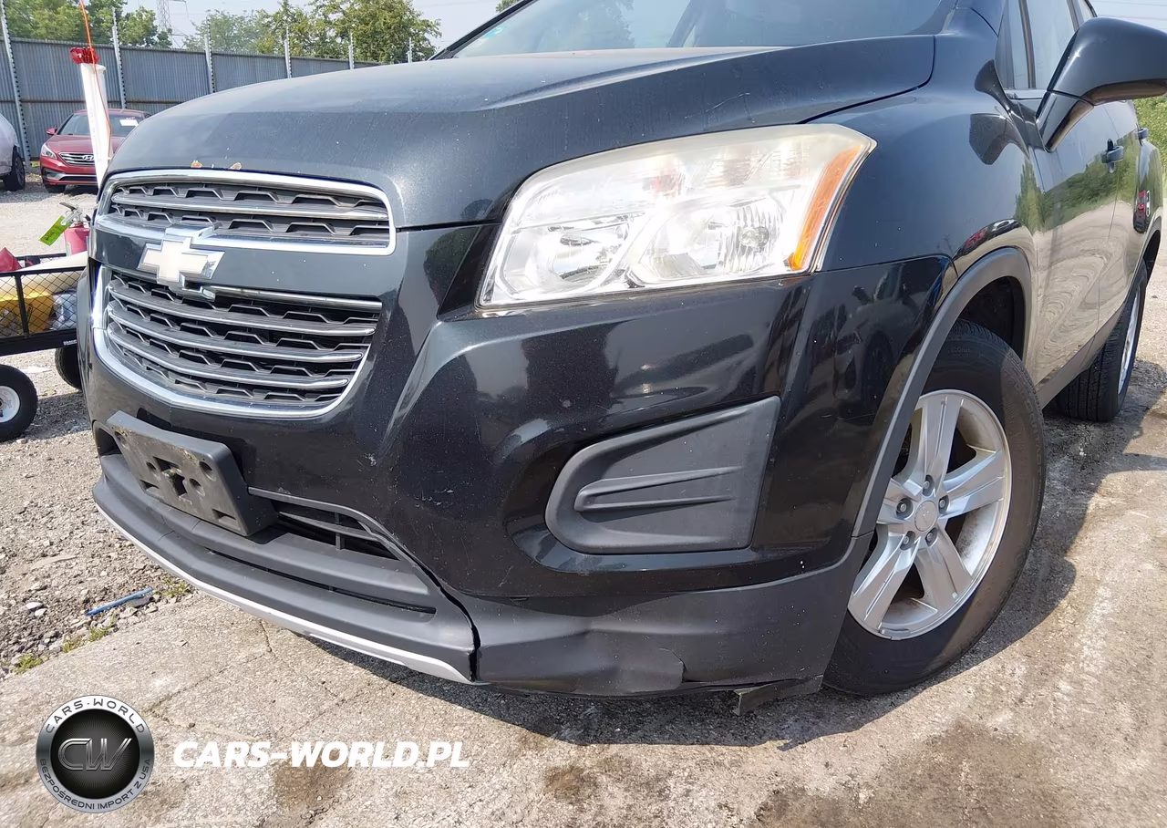 2015 Chevrolet Trax Lt VIN:3GNCJLSB7FL243964 - 12