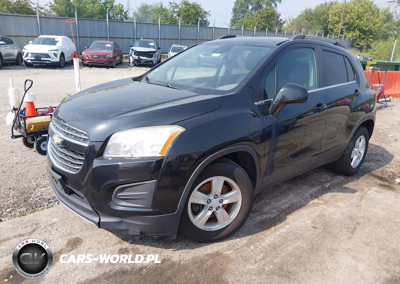 2015 Chevrolet Trax Lt VIN:3GNCJLSB7FL243964 - 2