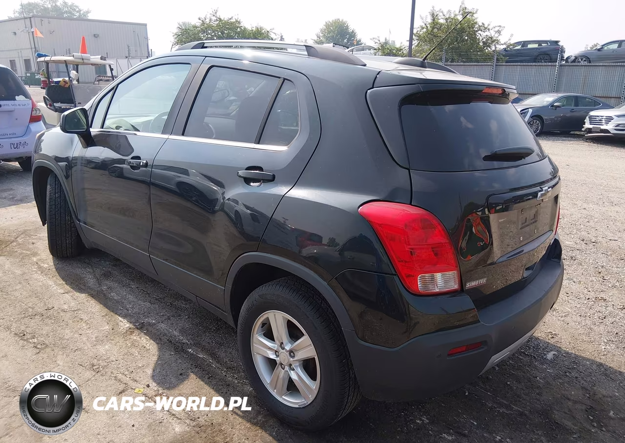 2015 Chevrolet Trax Lt VIN:3GNCJLSB7FL243964 - 3