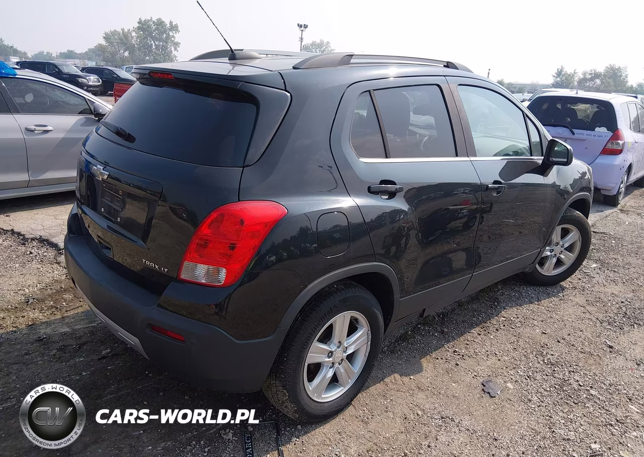 2015 Chevrolet Trax Lt VIN:3GNCJLSB7FL243964 - 4