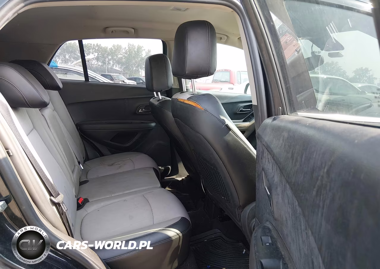 2015 Chevrolet Trax Lt VIN:3GNCJLSB7FL243964 - 8