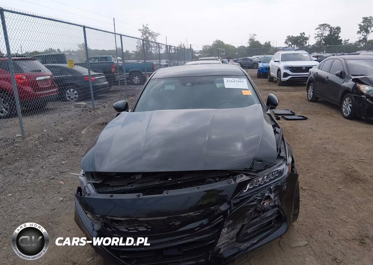 2020 Honda Accord Sport VIN:1HGCV1F37LA080841 - 12