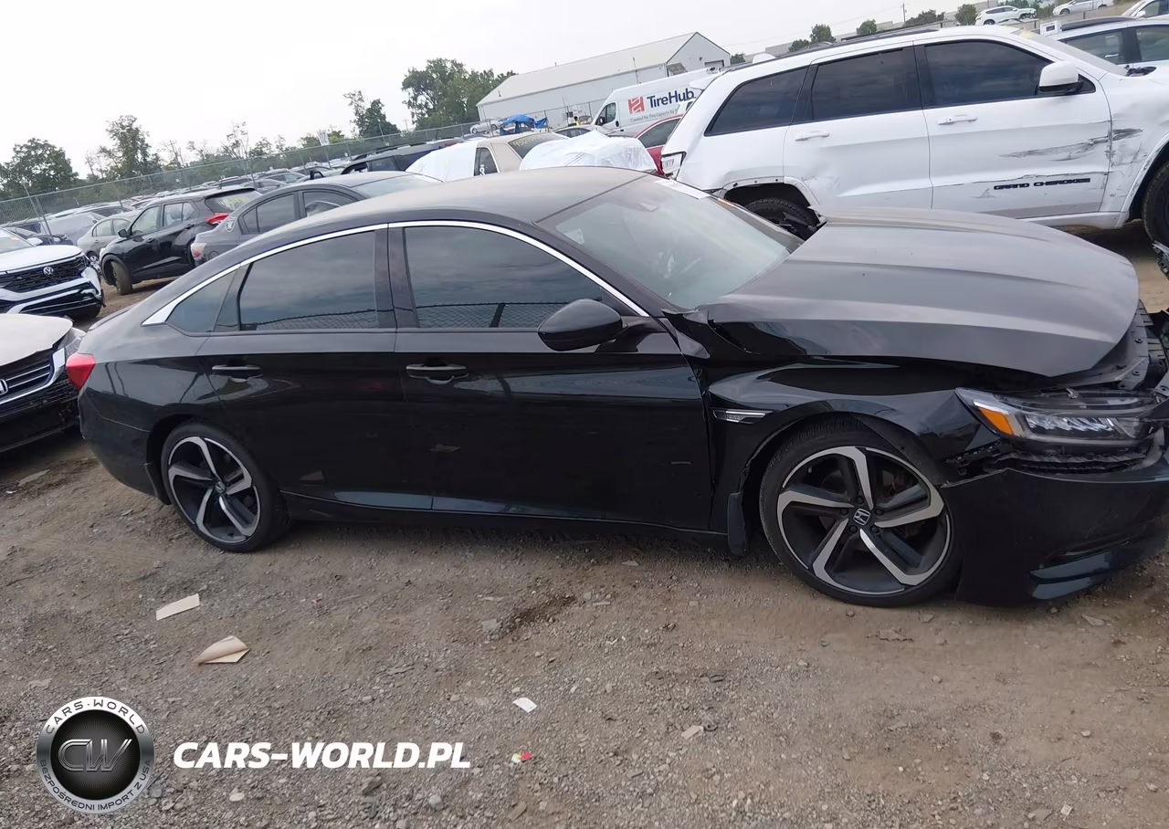 2020 Honda Accord Sport VIN:1HGCV1F37LA080841 - 13