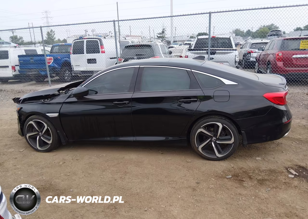 2020 Honda Accord Sport VIN:1HGCV1F37LA080841 - 14