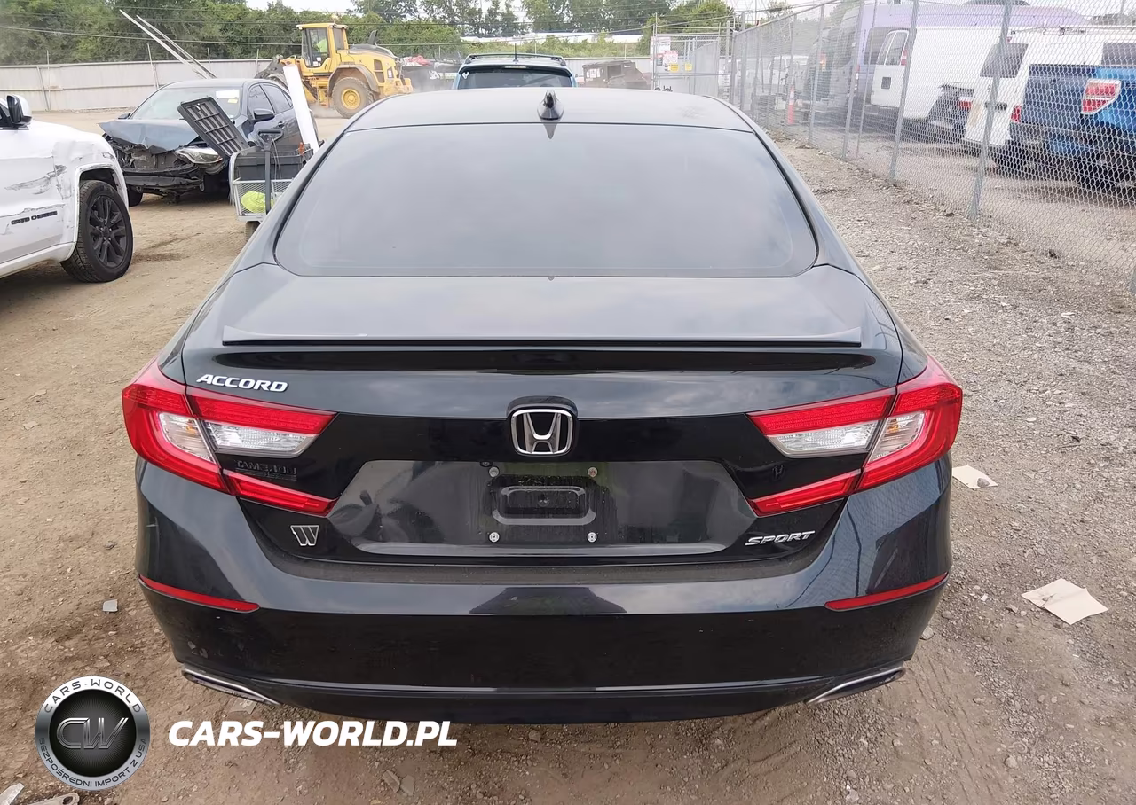 2020 Honda Accord Sport VIN:1HGCV1F37LA080841 - 16