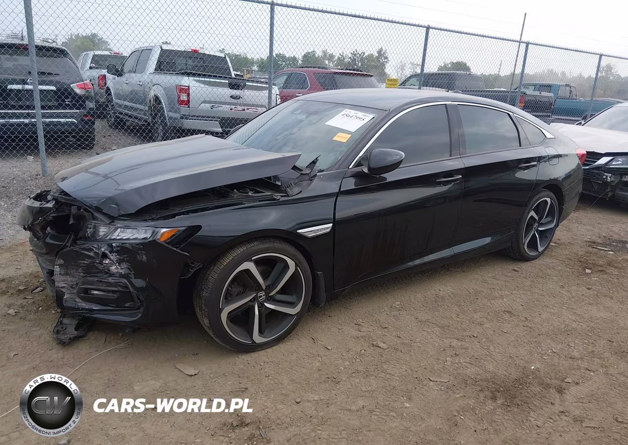 2020 Honda Accord Sport VIN:1HGCV1F37LA080841 - 2