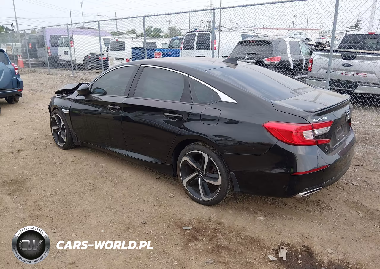 2020 Honda Accord Sport VIN:1HGCV1F37LA080841 - 3