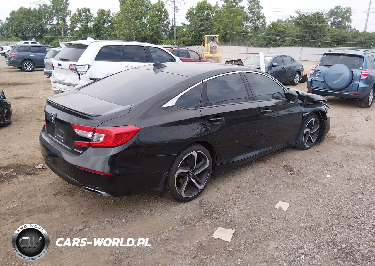 2020 Honda Accord Sport VIN:1HGCV1F37LA080841 - 4