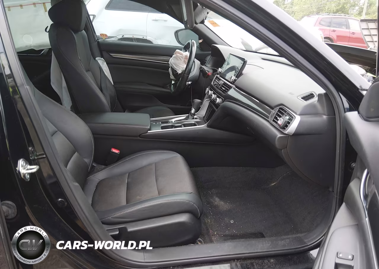 2020 Honda Accord Sport VIN:1HGCV1F37LA080841 - 5
