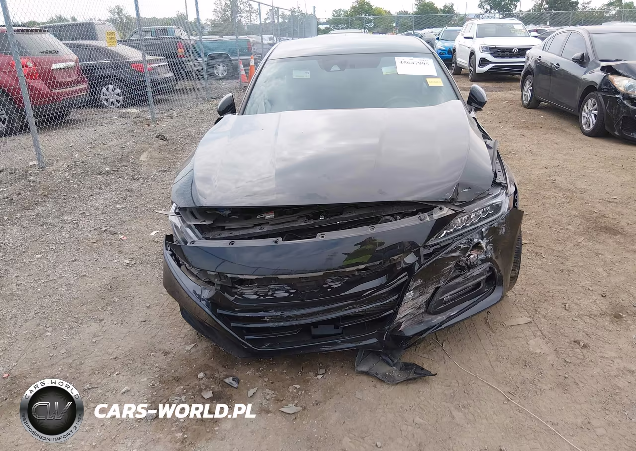 2020 Honda Accord Sport VIN:1HGCV1F37LA080841 - 6
