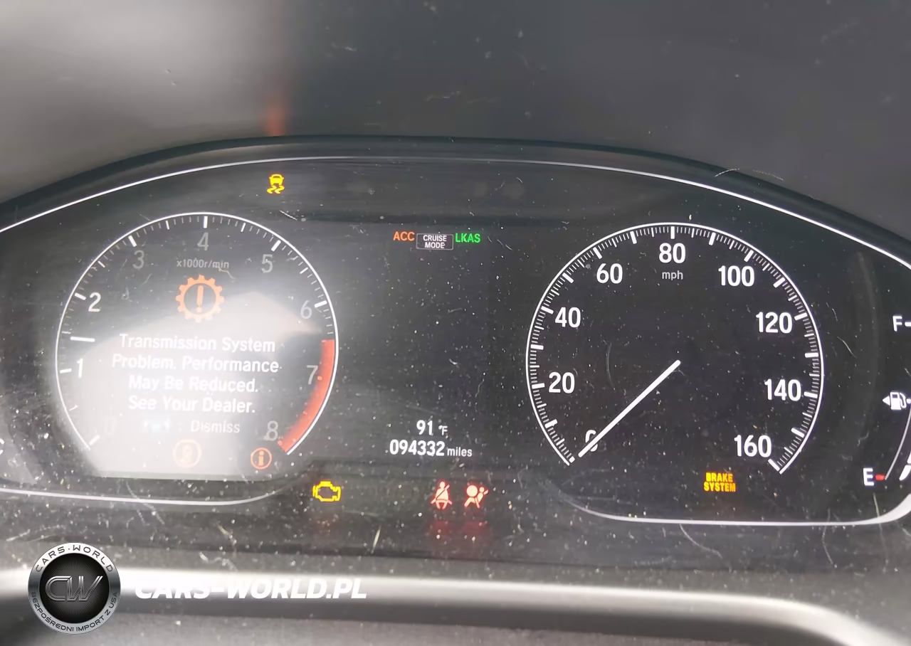2020 Honda Accord Sport VIN:1HGCV1F37LA080841 - 7