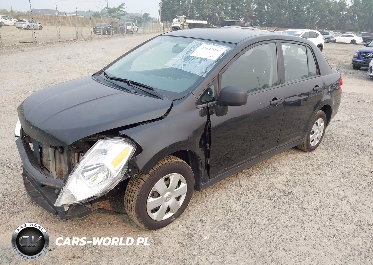 2009 Nissan Versa 1.6 VIN:3N1CC11E19L494098 - 2