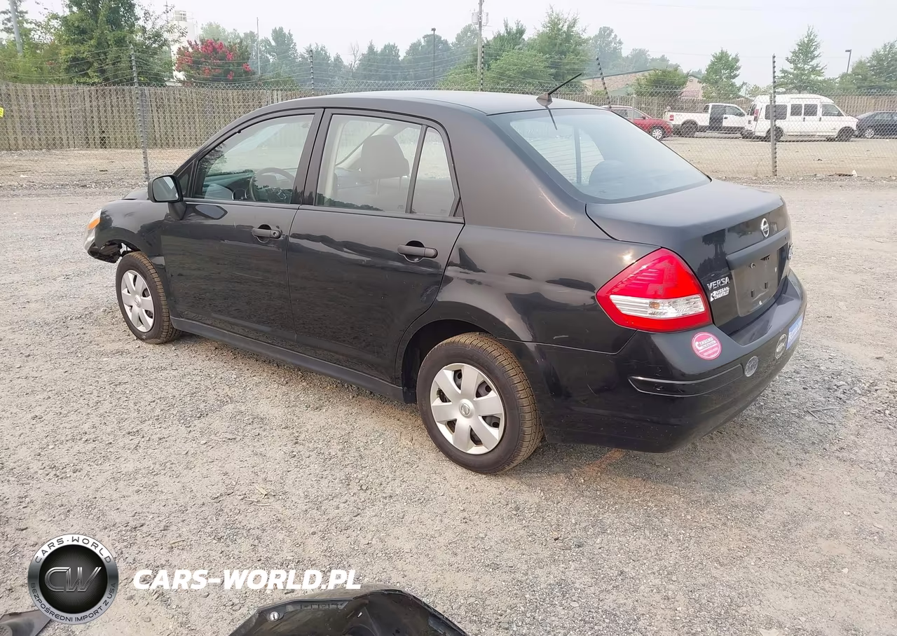 2009 Nissan Versa 1.6 VIN:3N1CC11E19L494098 - 3