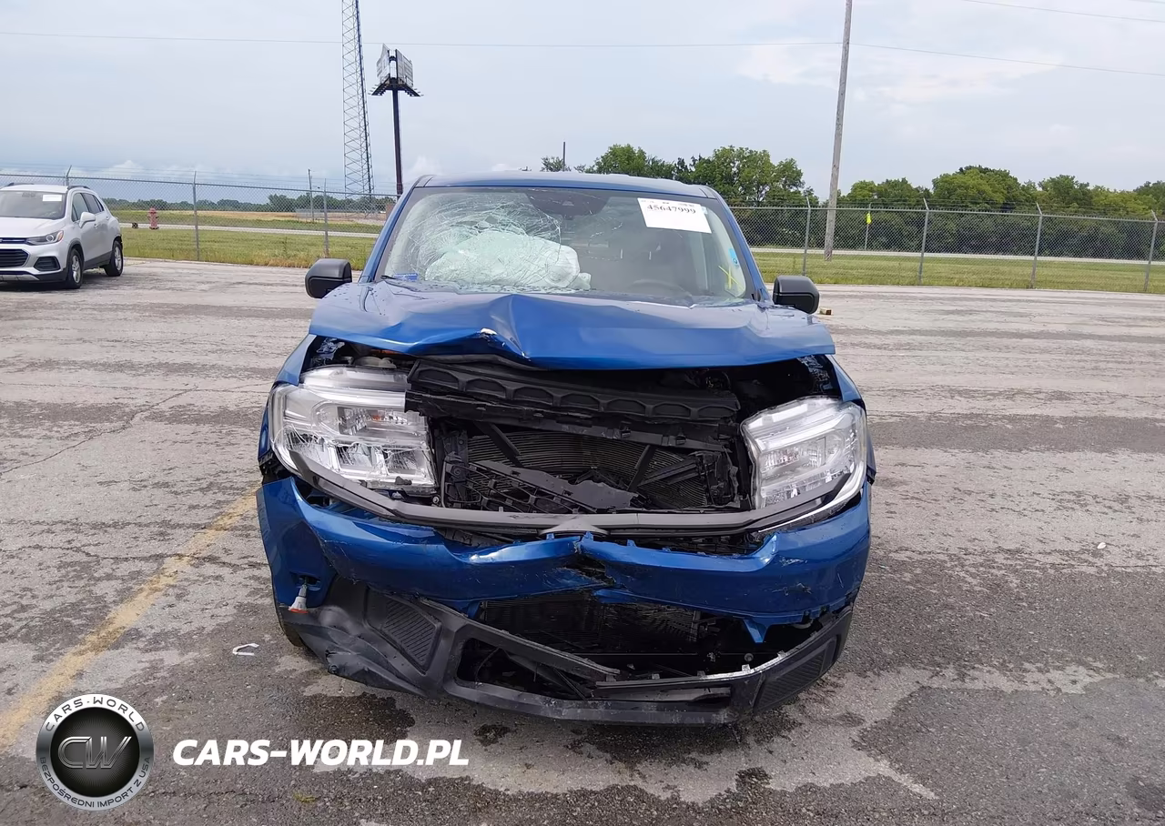 2023 Ford Maverick Xlt VIN:3FTTW8E36PRA29834 - 13