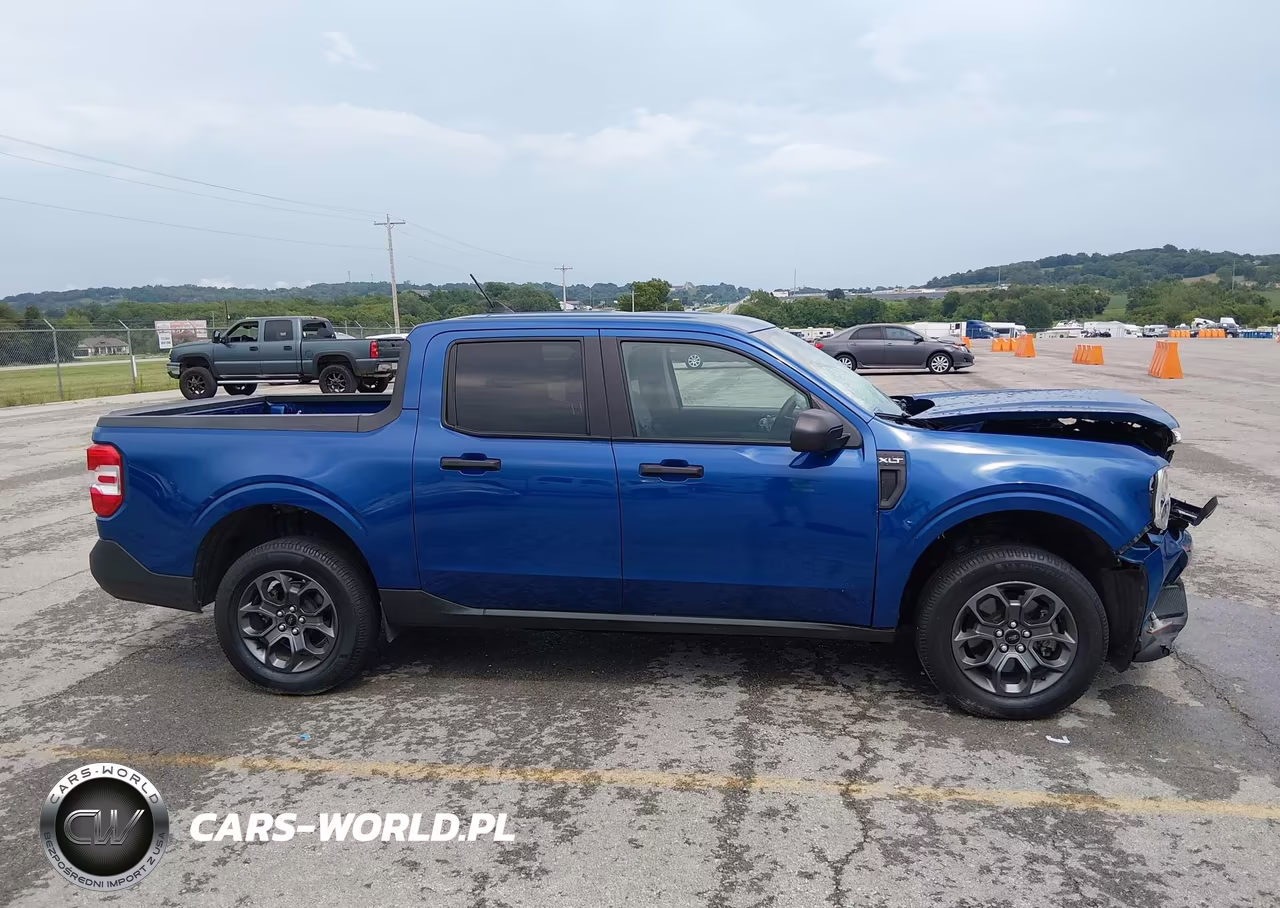 2023 Ford Maverick Xlt VIN:3FTTW8E36PRA29834 - 14