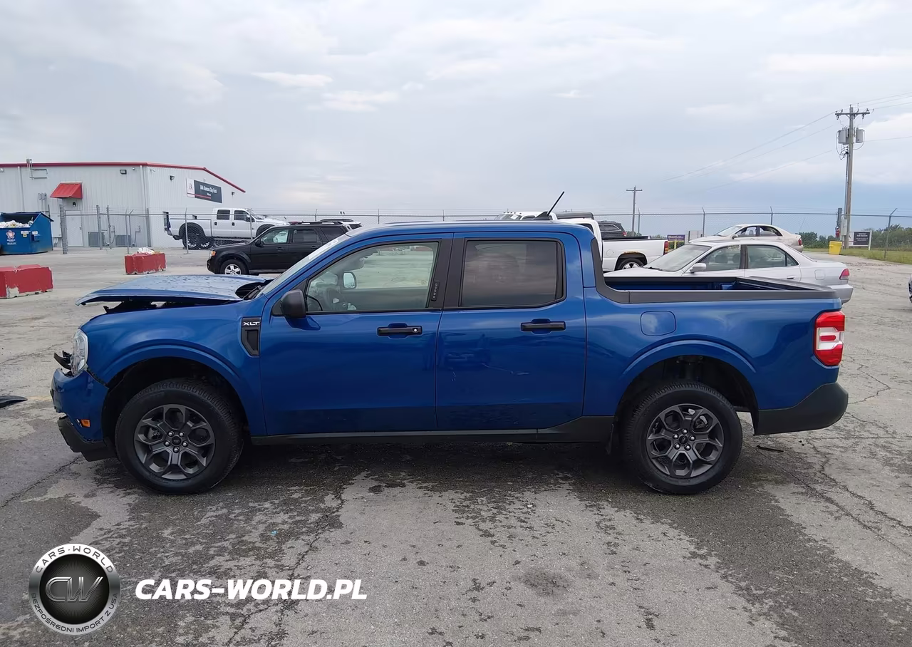 2023 Ford Maverick Xlt VIN:3FTTW8E36PRA29834 - 15