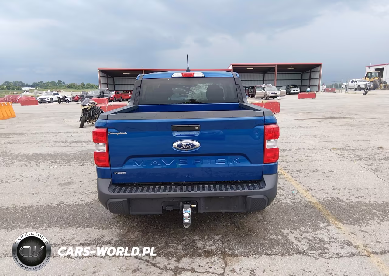 2023 Ford Maverick Xlt VIN:3FTTW8E36PRA29834 - 17