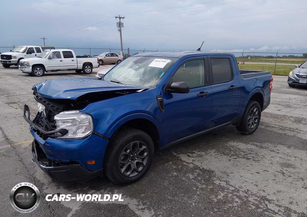 2023 Ford Maverick Xlt VIN:3FTTW8E36PRA29834 - 2