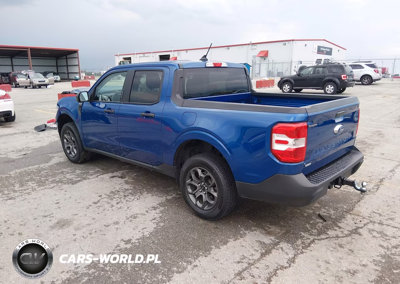 2023 Ford Maverick Xlt VIN:3FTTW8E36PRA29834 - 3