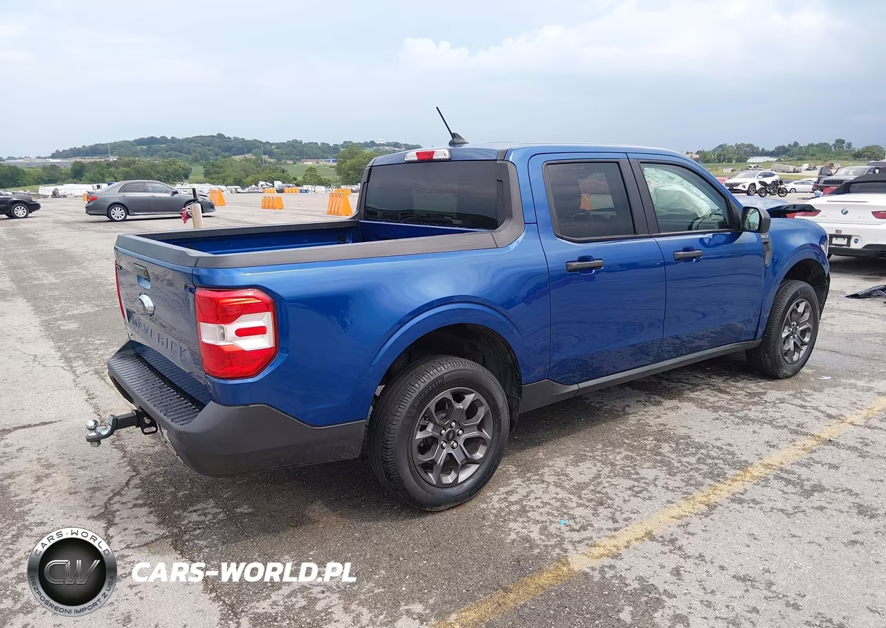 2023 Ford Maverick Xlt VIN:3FTTW8E36PRA29834 - 4