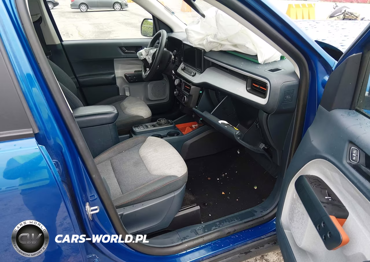 2023 Ford Maverick Xlt VIN:3FTTW8E36PRA29834 - 5