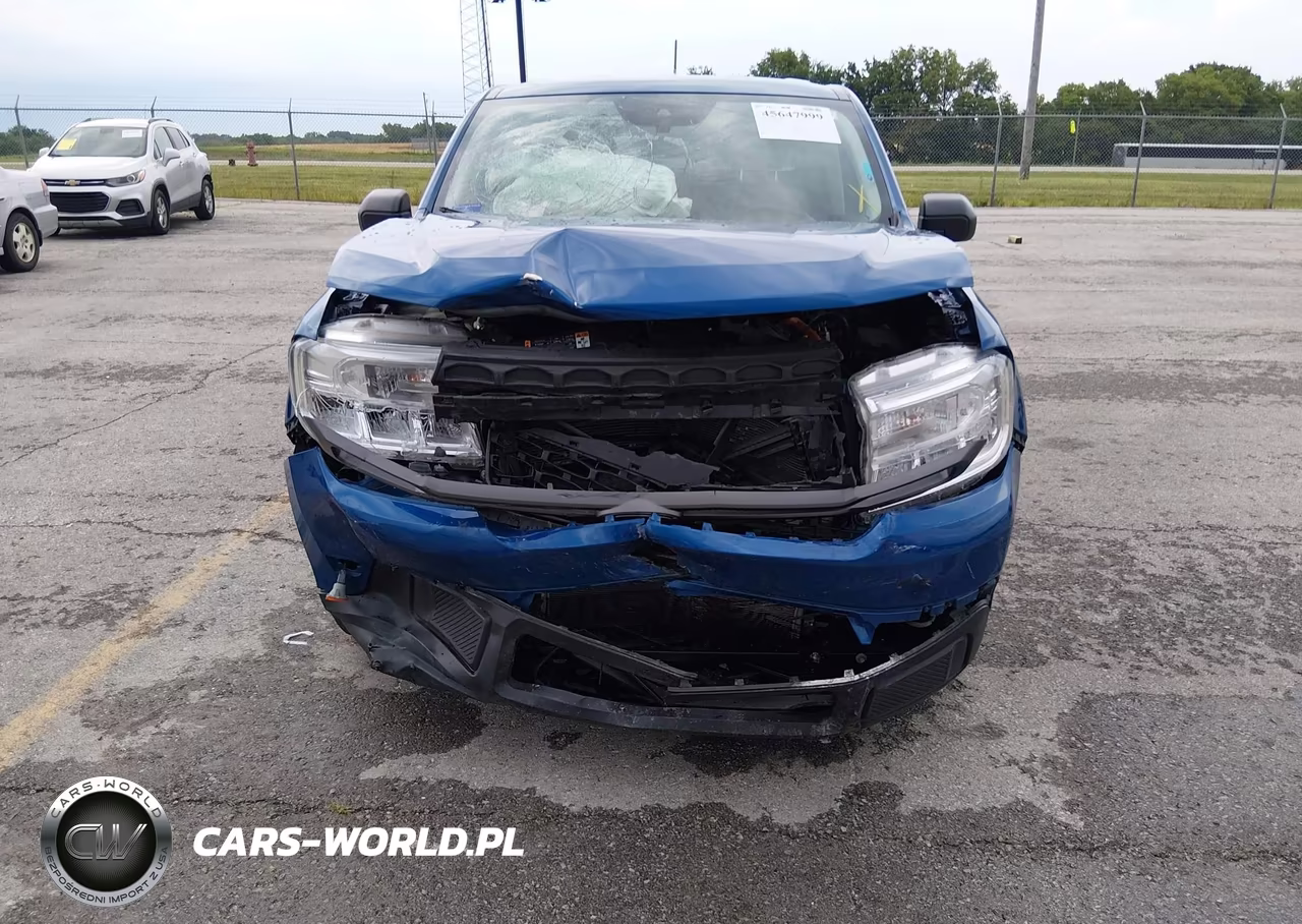 2023 Ford Maverick Xlt VIN:3FTTW8E36PRA29834 - 6