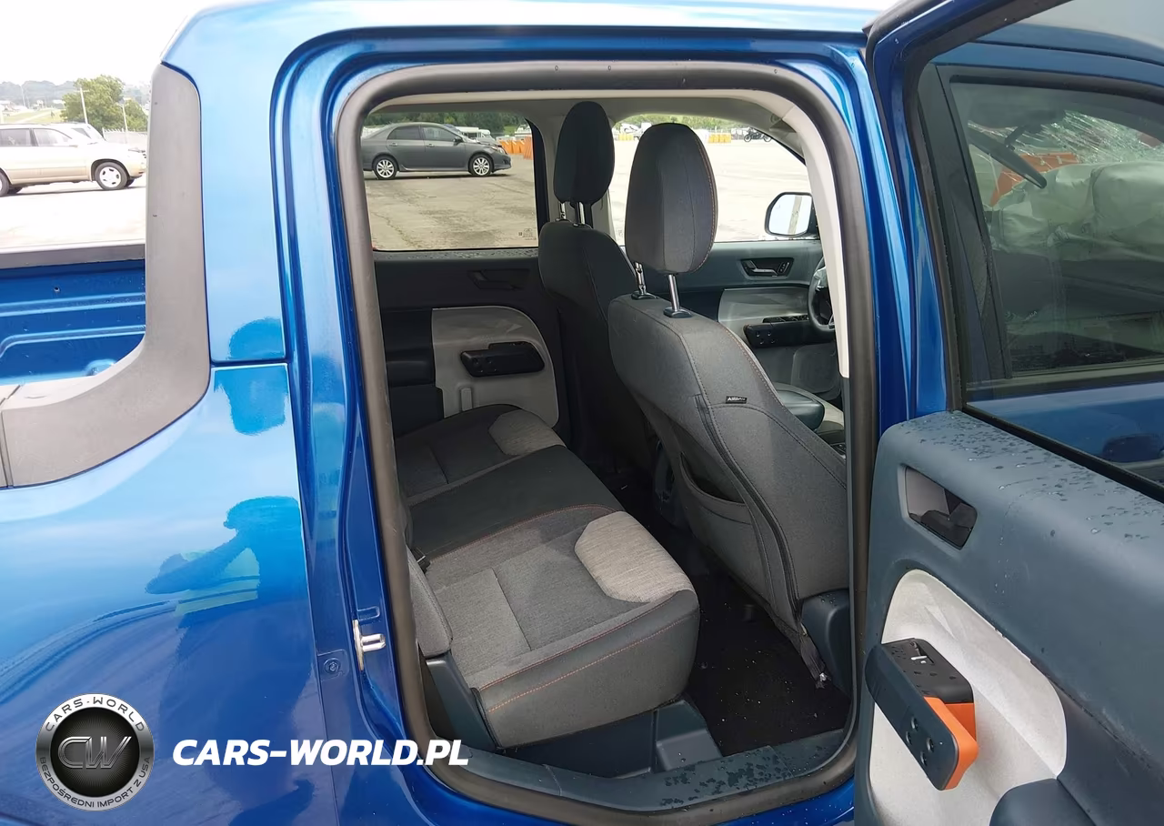 2023 Ford Maverick Xlt VIN:3FTTW8E36PRA29834 - 8