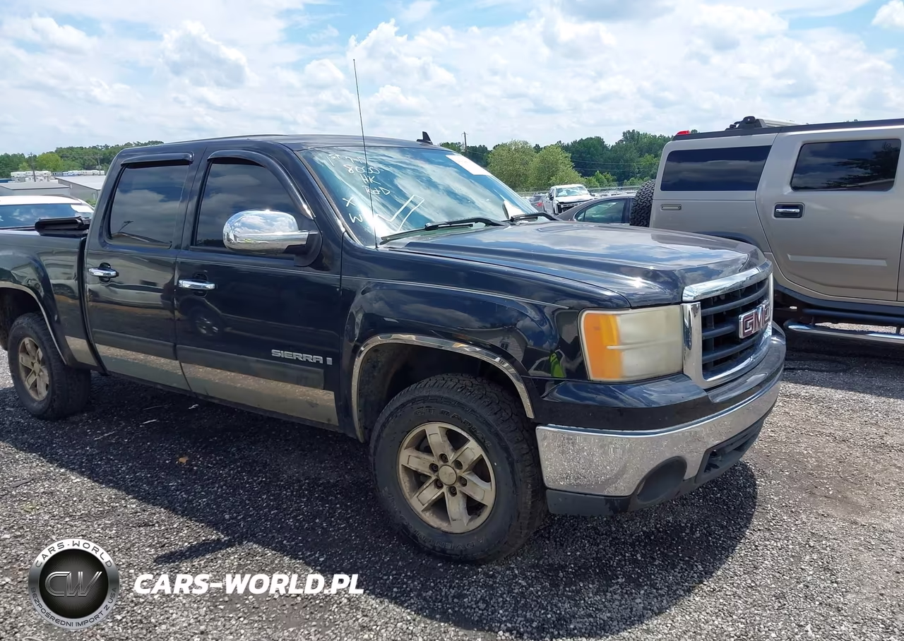 2008 GMC Sierra 1500 Slt VIN:2GTEK133X81340266 - 1