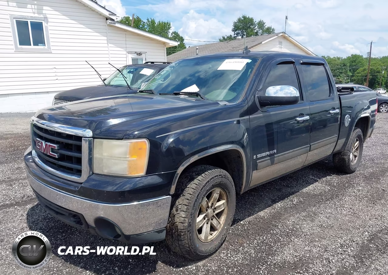 2008 GMC Sierra 1500 Slt VIN:2GTEK133X81340266 - 2
