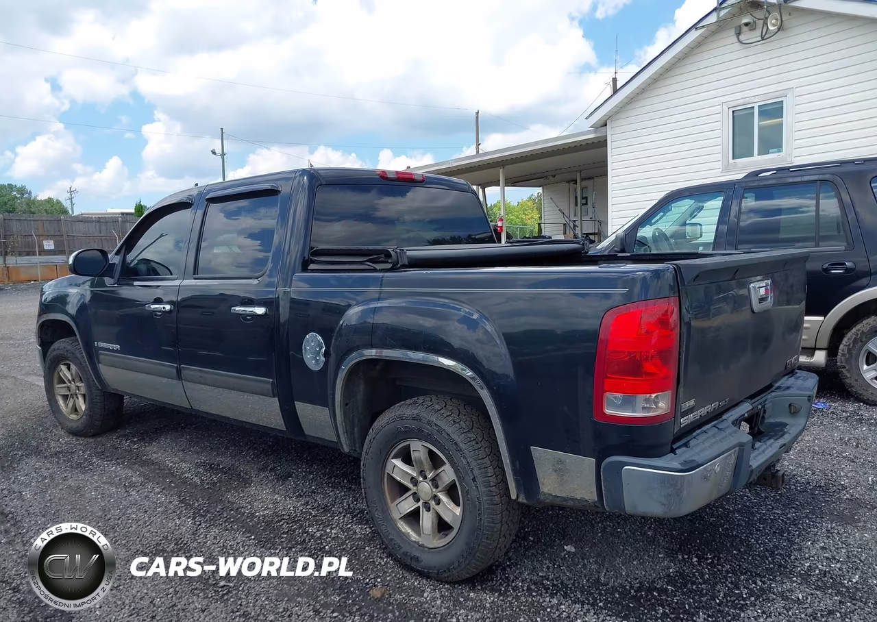 2008 GMC Sierra 1500 Slt VIN:2GTEK133X81340266 - 3