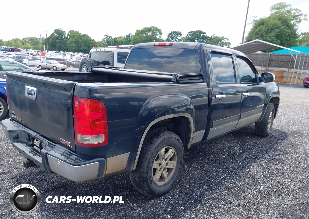 2008 GMC Sierra 1500 Slt VIN:2GTEK133X81340266 - 4