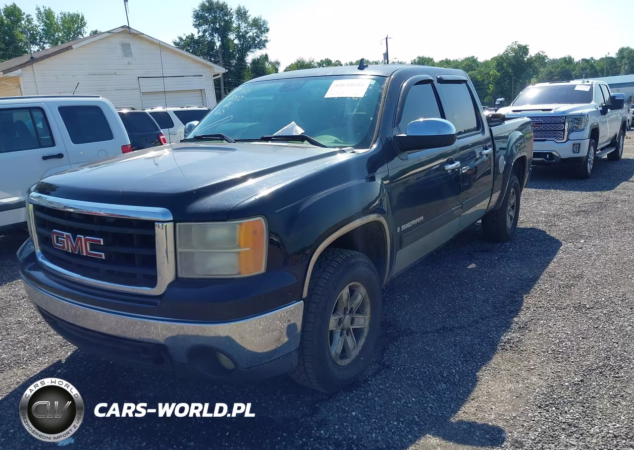 2008 GMC Sierra 1500 Slt VIN:2GTEK133X81340266 - 6