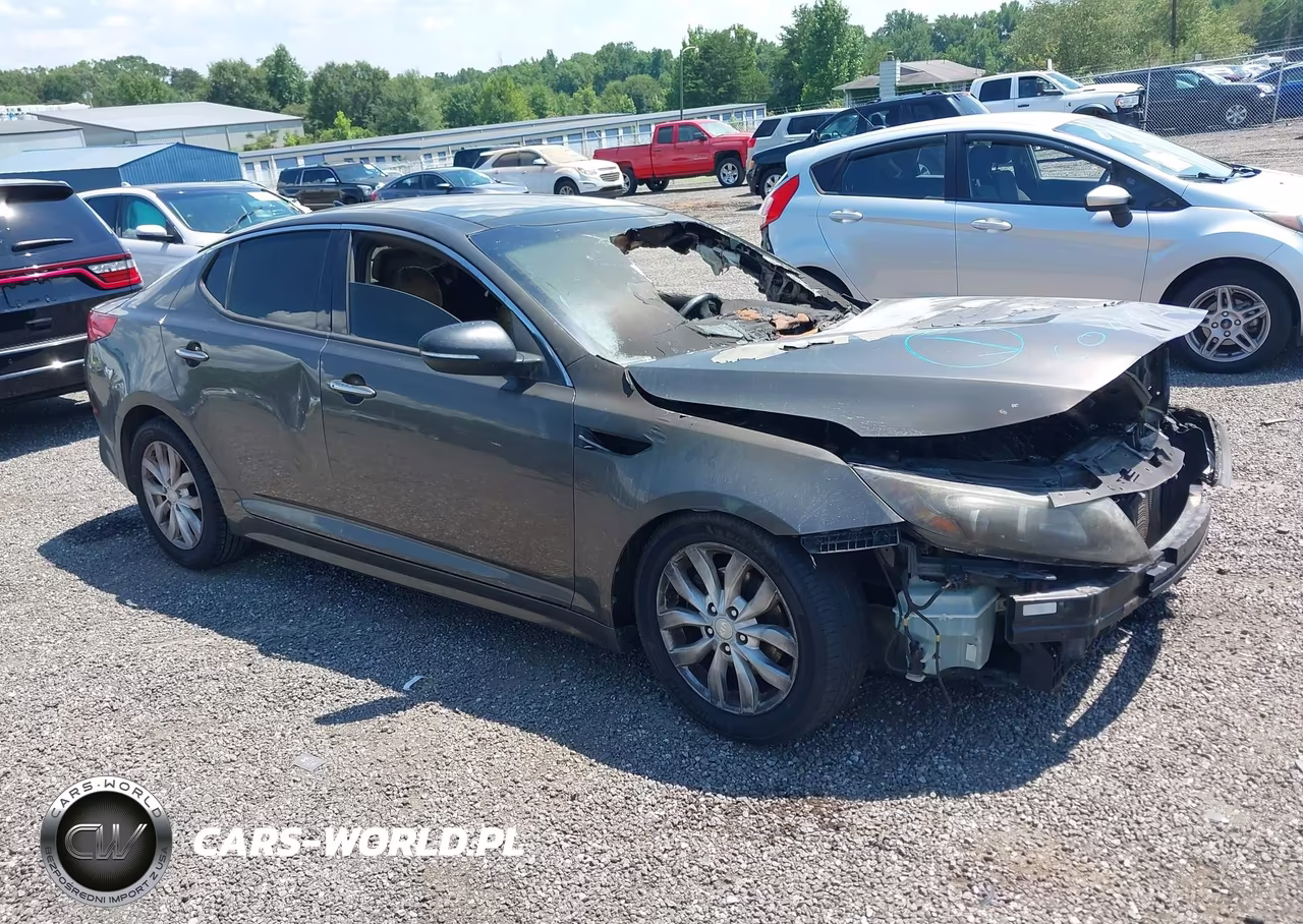 2015 Kia Optima Ex – zdjęcie 1 z 10