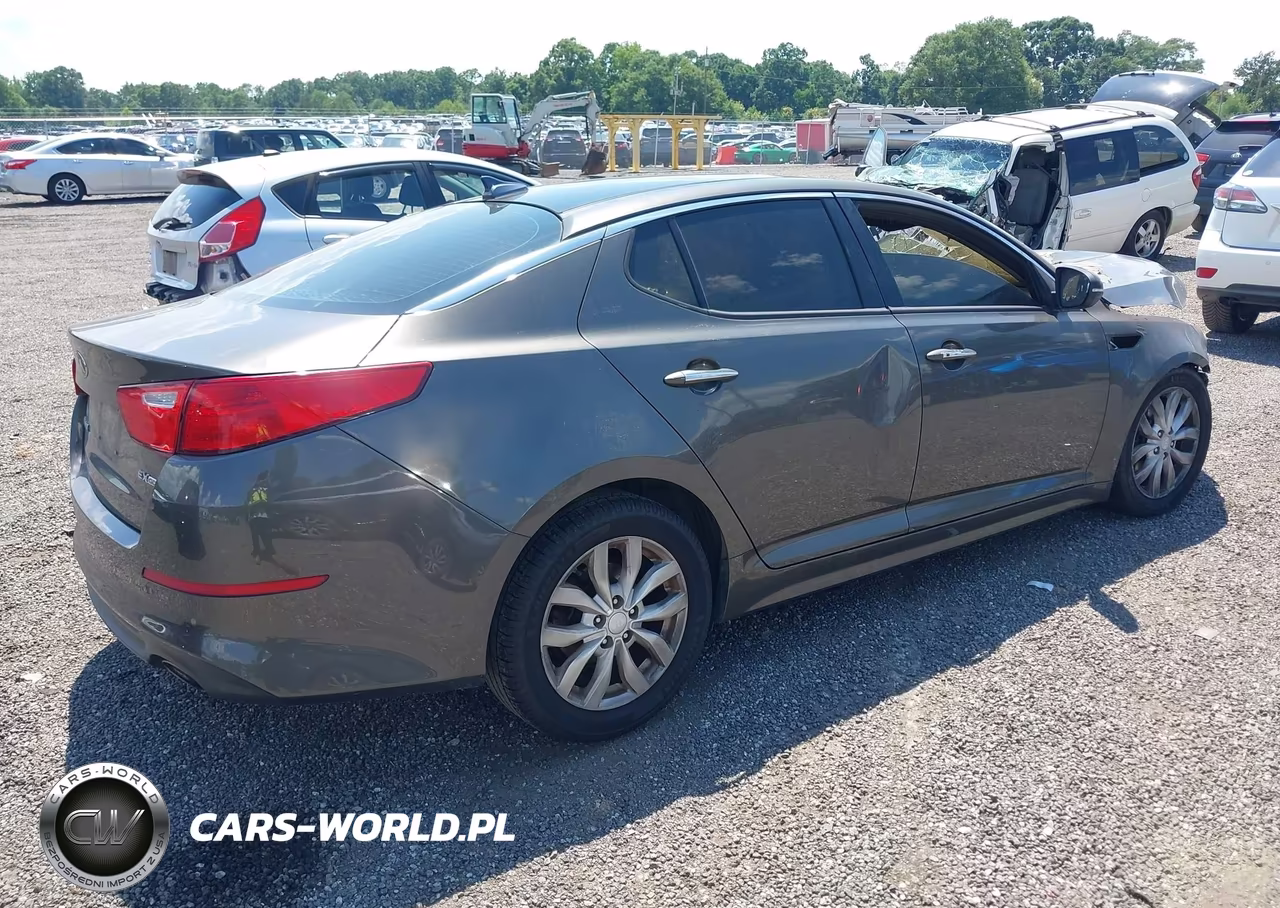 2015 Kia Optima Ex VIN:5XXGN4A70FG403132 - 4