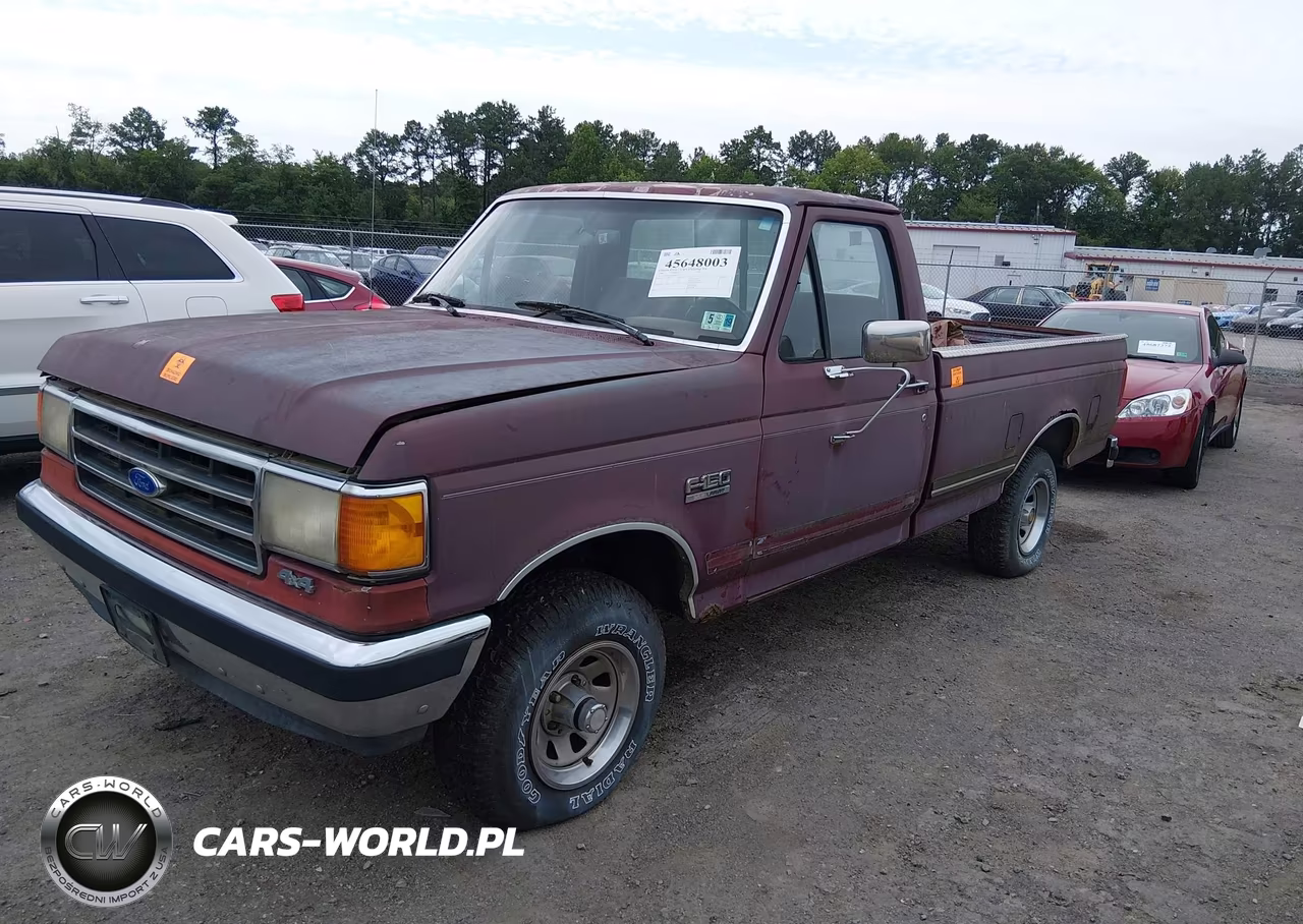 1990 Ford F150 VIN:1FTEF14Y5LNB18739 - 2