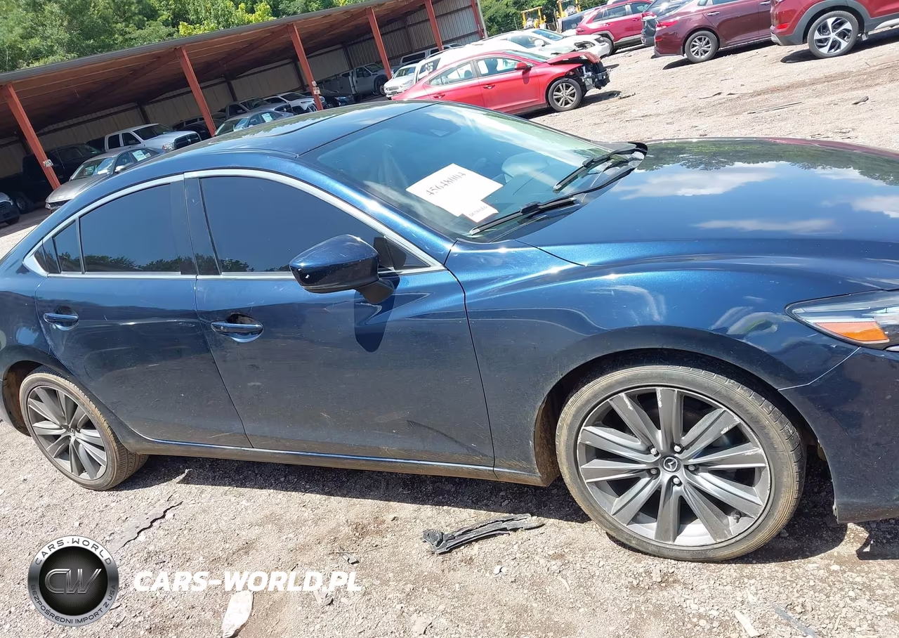 2018 Mazda Mazda6 Touring VIN:JM1GL1VM1J1329731 - 13